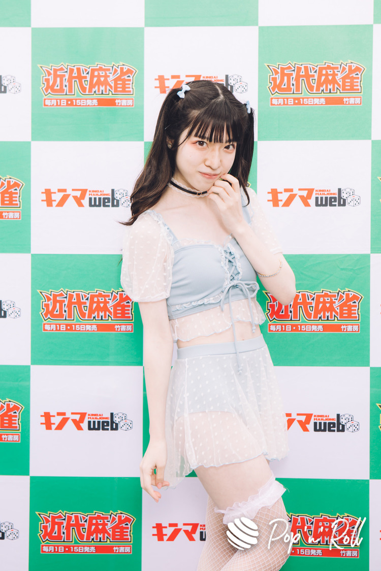 桜井ひとみ（大宮I☆DOLL）＜近代麻雀水着祭2022＞水着グラビア撮り下ろしフォト（4月29日）