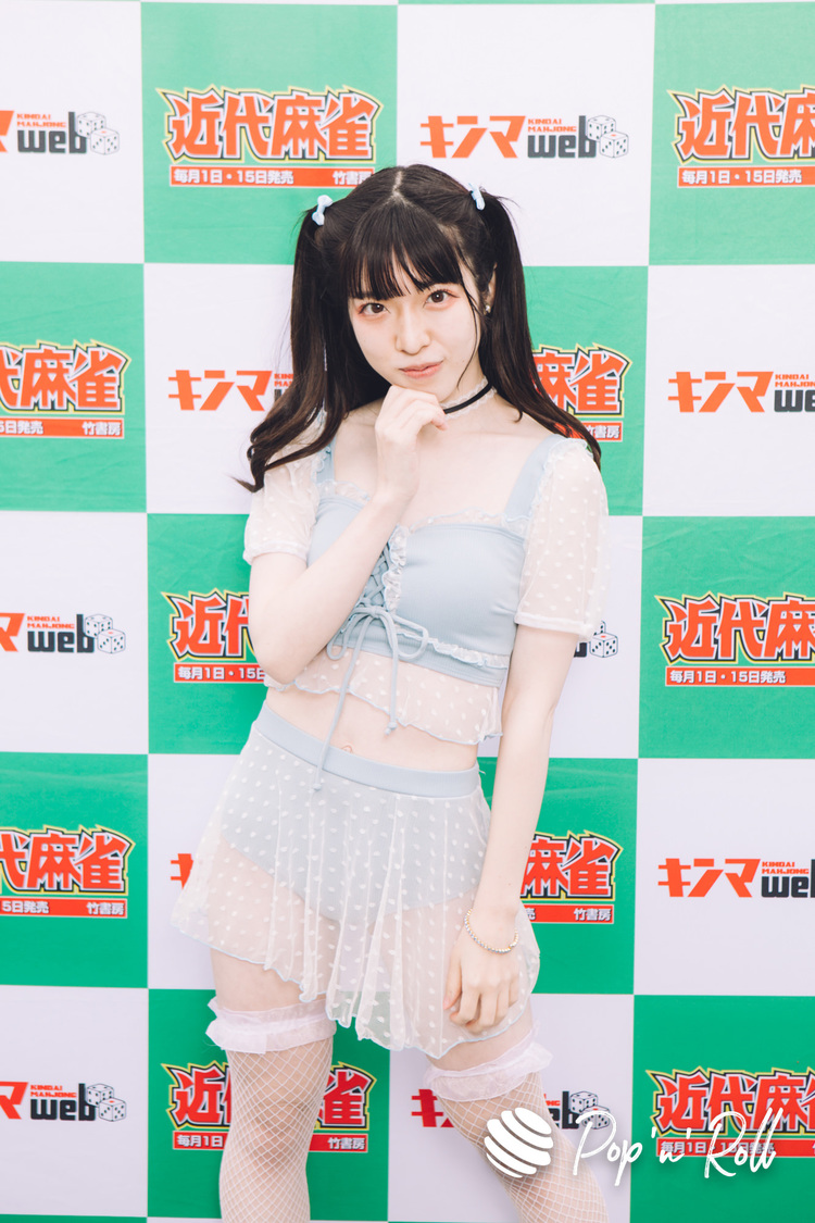 桜井ひとみ（大宮I☆DOLL）＜近代麻雀水着祭2022＞水着グラビア撮り下ろしフォト（4月29日）