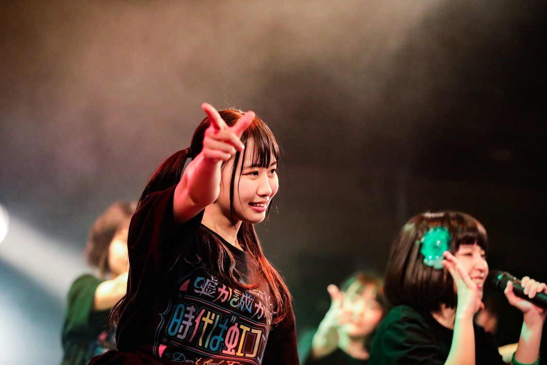 虹のコンキスタドール＜嘘か誠か!?時代は”虹コン”!!! 〜Don`t fool.FEEL!〜＞より｜2019年4月1日・渋谷WWW