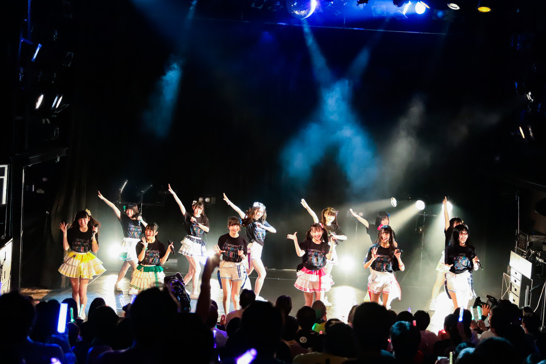 虹のコンキスタドール＜嘘か誠か!?時代は”虹コン”!!! 〜Don`t fool.FEEL!〜＞より｜2019年4月1日・渋谷WWW