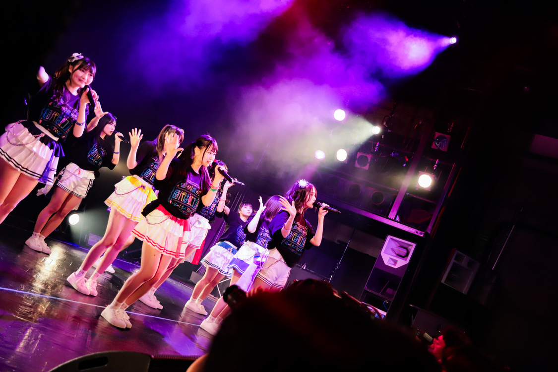 虹のコンキスタドール＜嘘か誠か!?時代は”虹コン”!!! 〜Don`t fool.FEEL!〜＞より｜2019年4月1日・渋谷WWW