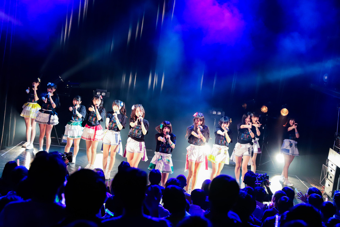 虹のコンキスタドール＜嘘か誠か!?時代は”虹コン”!!! 〜Don`t fool.FEEL!〜＞より｜2019年4月1日・渋谷WWW