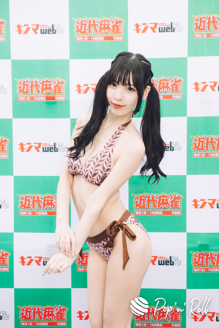 あづな＜近代麻雀水着祭2022＞水着グラビア撮り下ろしフォト（4月29日）