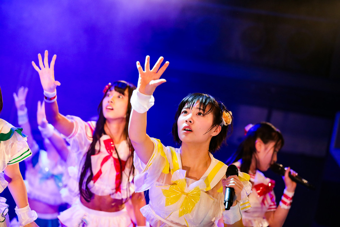 虹のコンキスタドール＜嘘か誠か!?時代は”虹コン”!!! 〜Don`t fool.FEEL!〜＞より｜2019年4月1日・渋谷WWW