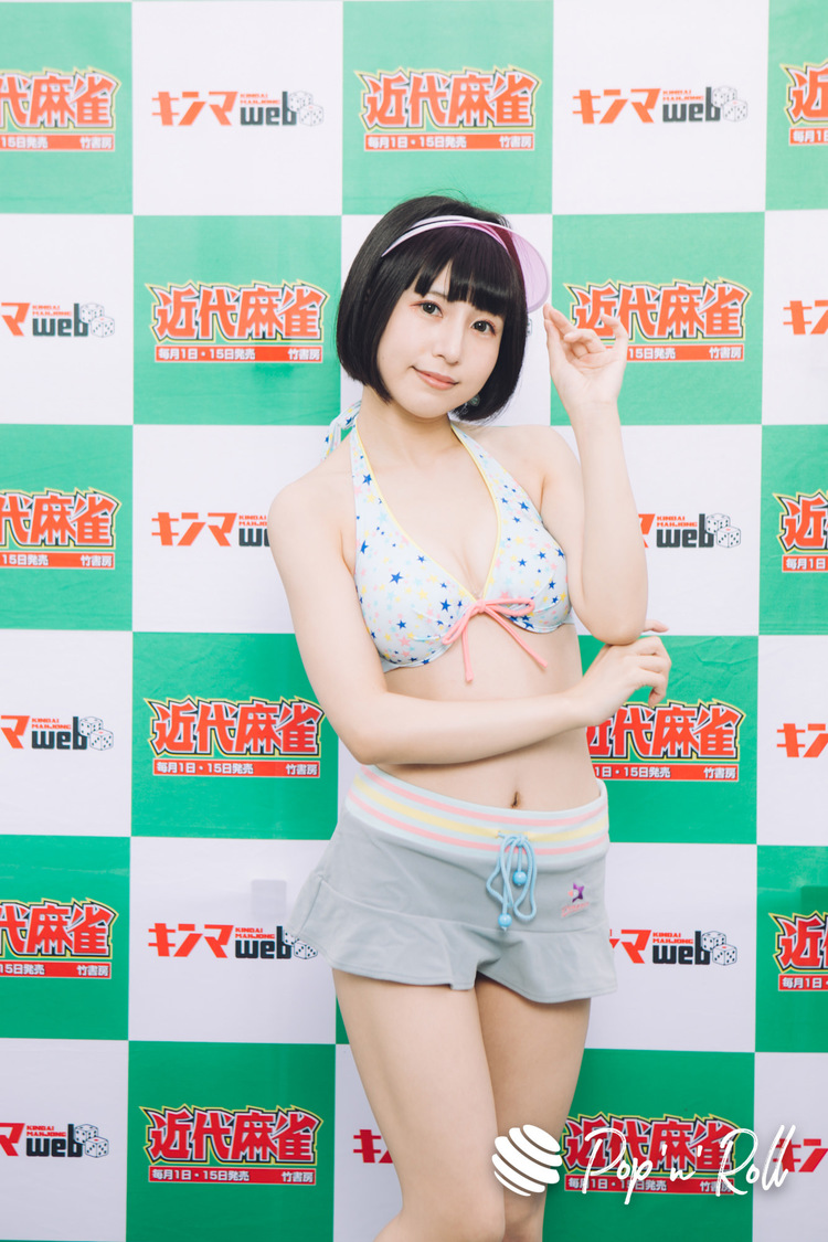 くらる＜近代麻雀水着祭2022＞水着グラビア撮り下ろしフォト（4月29日）