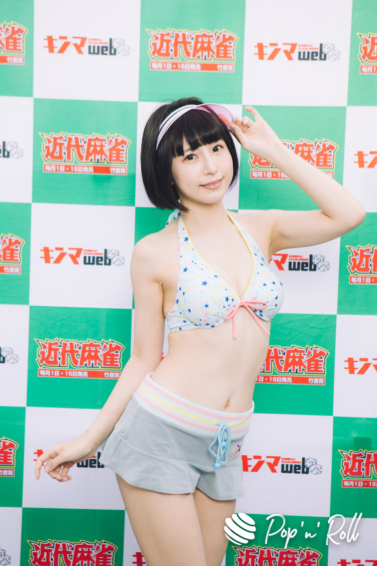 くらる＜近代麻雀水着祭2022＞水着グラビア撮り下ろしフォト（4月29日）