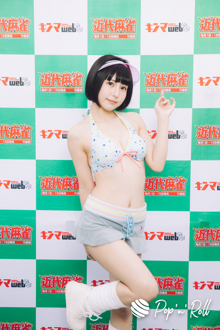 くらる＜近代麻雀水着祭2022＞水着グラビア撮り下ろしフォト（4月29日）