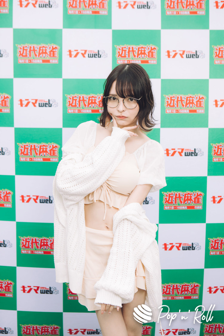 ゆゆ＜近代麻雀水着祭2022＞水着グラビア撮り下ろしフォト（4月29日）