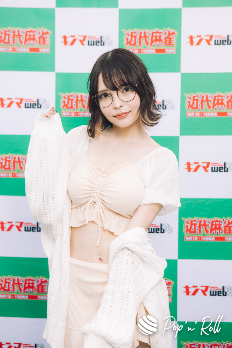 ゆゆ＜近代麻雀水着祭2022＞水着グラビア撮り下ろしフォト（4月29日）