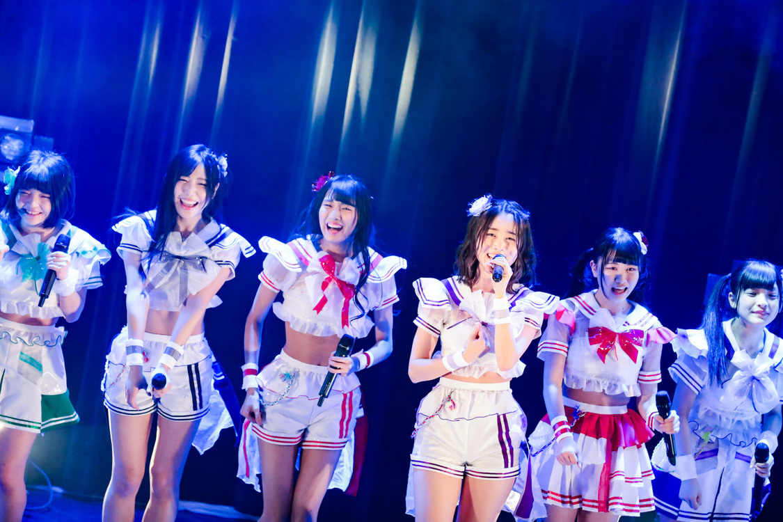 虹のコンキスタドール＜嘘か誠か!?時代は”虹コン”!!! 〜Don`t fool.FEEL!〜＞より｜2019年4月1日・渋谷WWW