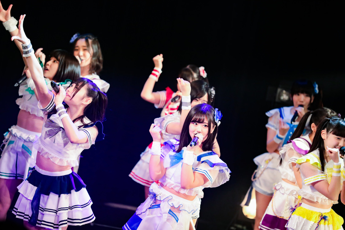 虹のコンキスタドール＜嘘か誠か!?時代は”虹コン”!!! 〜Don`t fool.FEEL!〜＞より｜2019年4月1日・渋谷WWW