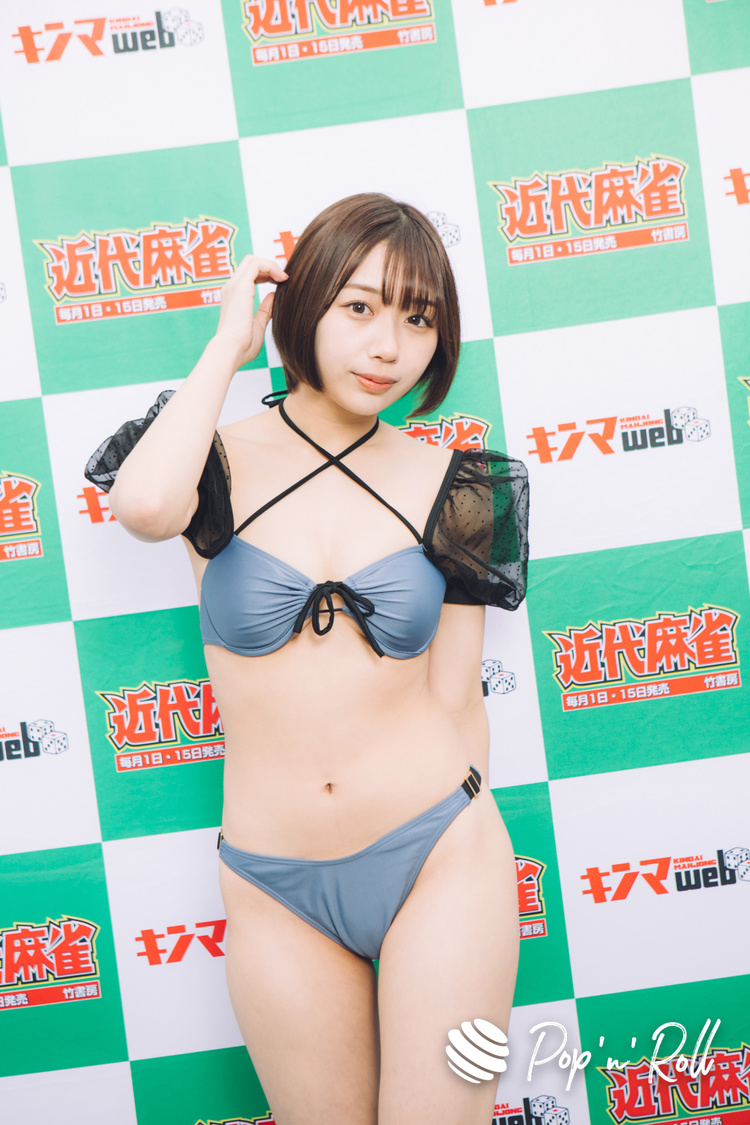ゆらの＜近代麻雀水着祭2022＞水着グラビア撮り下ろしフォト（4月29日）