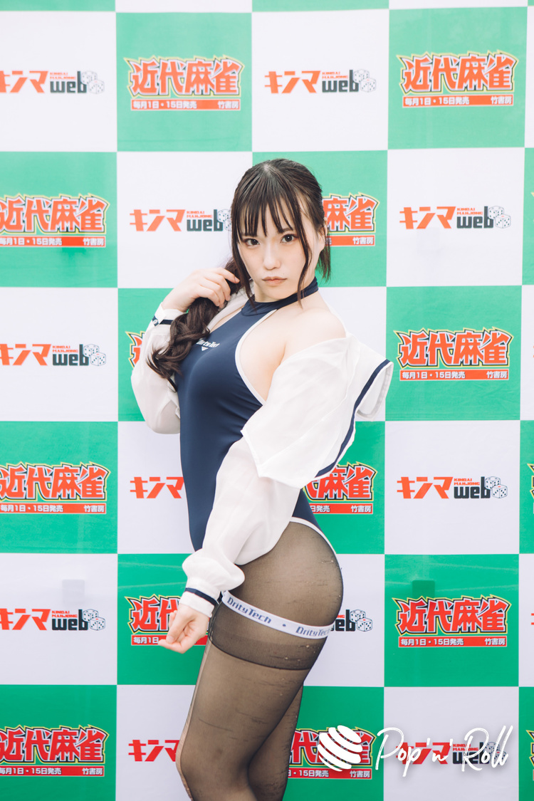 橘あさひ＜近代麻雀水着祭2022＞水着グラビア撮り下ろしフォト（4月29日）