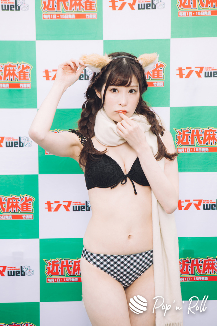 江口いちご（Baby Rabbi2）＜近代麻雀水着祭2022＞水着グラビア撮り下ろしフォト（4月29日）