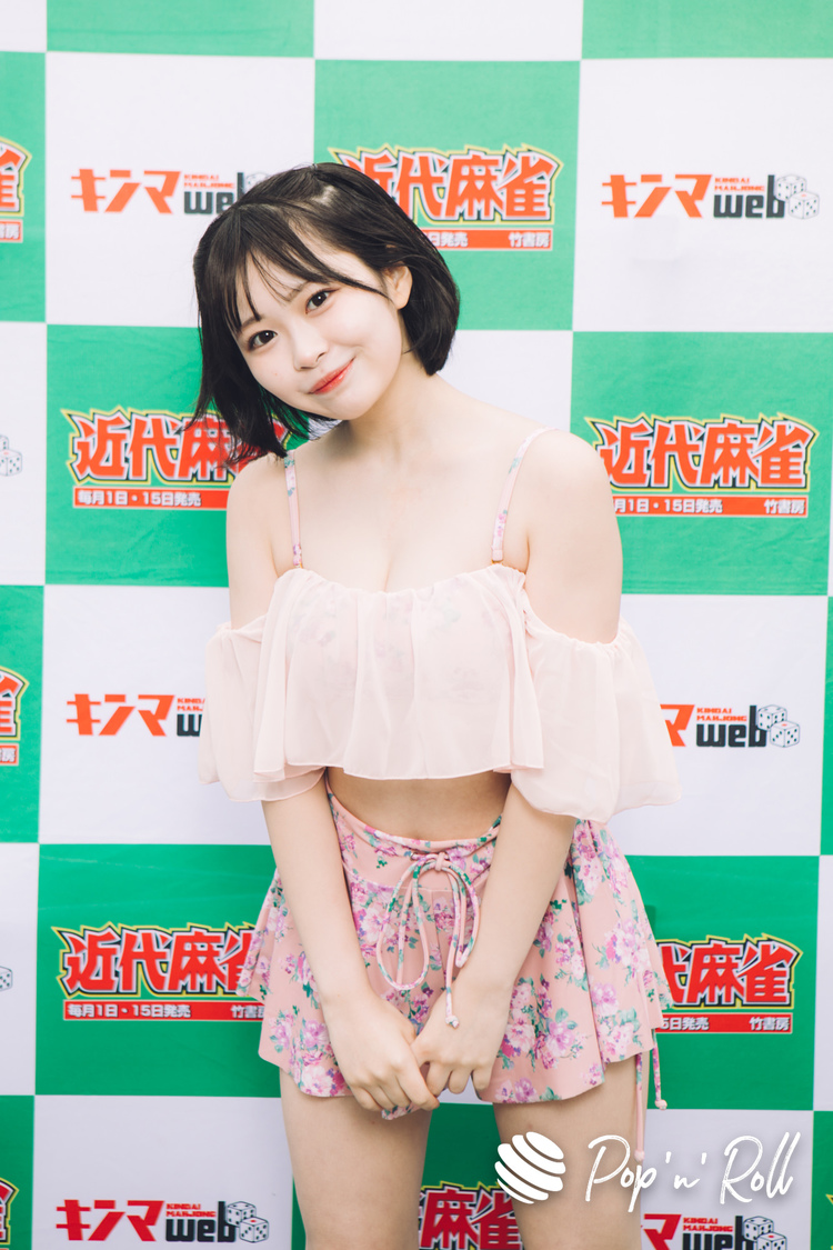 YUME（シンデレラ宣言！）＜近代麻雀水着祭2022＞水着グラビア撮り下ろしフォト（4月29日）