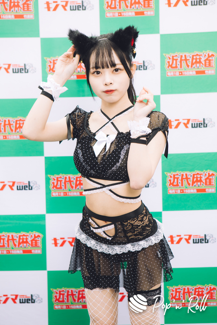 エレナ（浪速猫）＜近代麻雀水着祭2022＞水着グラビア撮り下ろしフォト（4月29日）