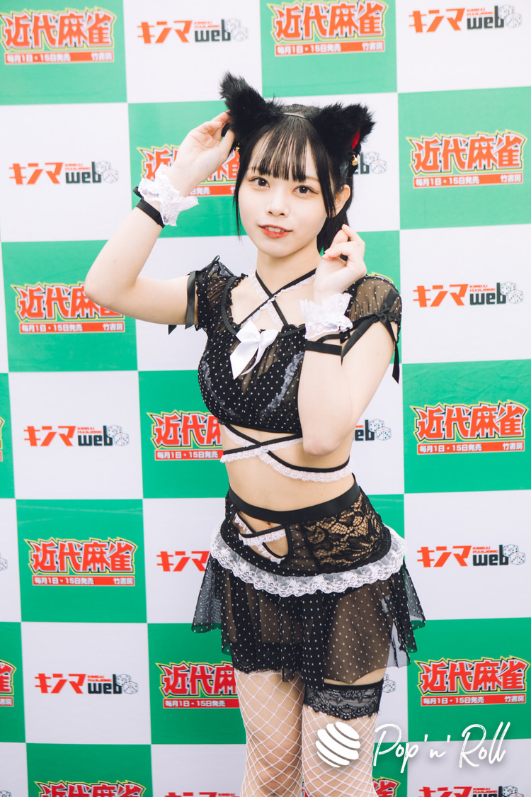 エレナ（浪速猫）＜近代麻雀水着祭2022＞水着グラビア撮り下ろしフォト（4月29日）