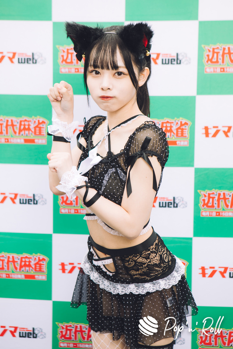 エレナ（浪速猫）＜近代麻雀水着祭2022＞水着グラビア撮り下ろしフォト（4月29日）