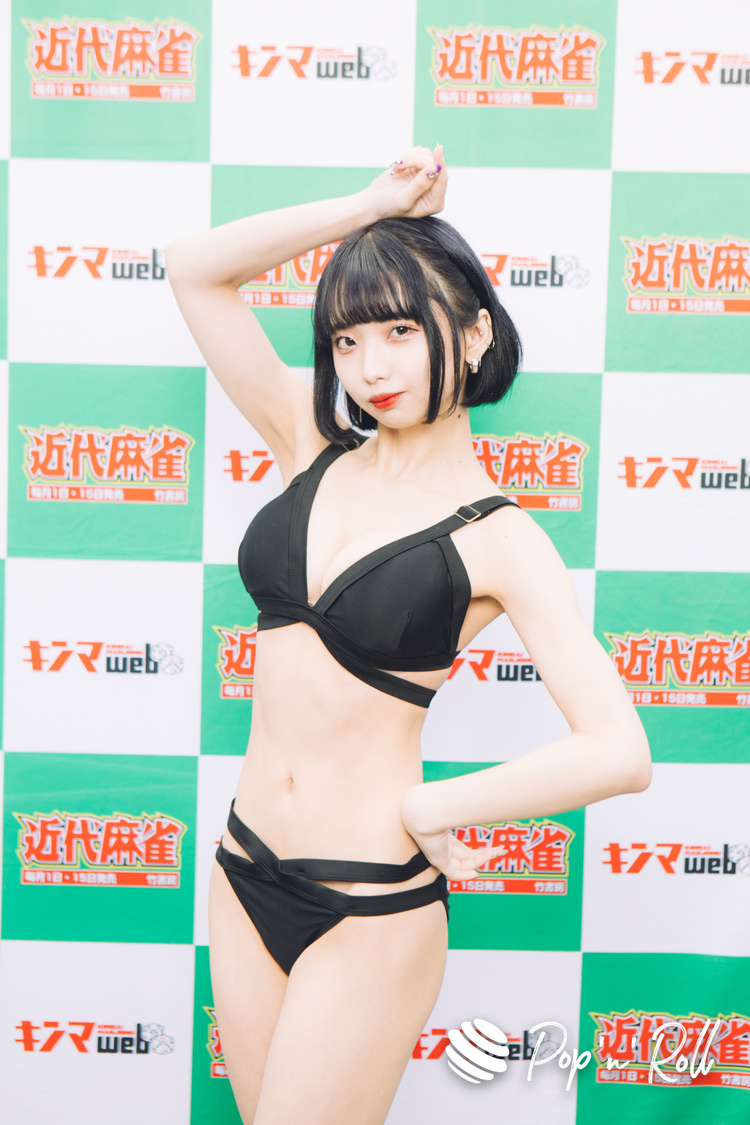 遠月とうか（ラテラルアーク）＜近代麻雀水着祭2022＞水着グラビア撮り下ろしフォト（4月29日）