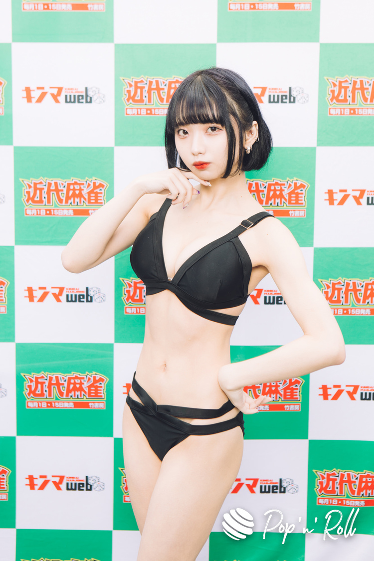 遠月とうか（ラテラルアーク）＜近代麻雀水着祭2022＞水着グラビア撮り下ろしフォト（4月29日）