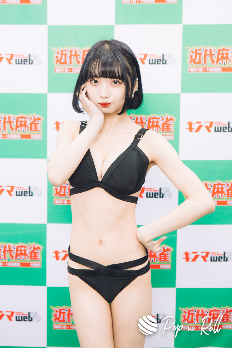 遠月とうか（ラテラルアーク）＜近代麻雀水着祭2022＞水着グラビア撮り下ろしフォト（4月29日）