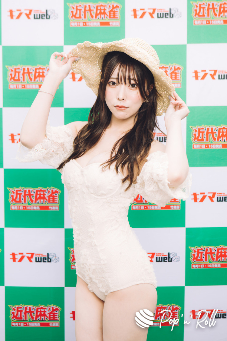 雪乃かりん（RiNCENT.）＜近代麻雀水着祭2022＞水着グラビア撮り下ろしフォト（4月29日）