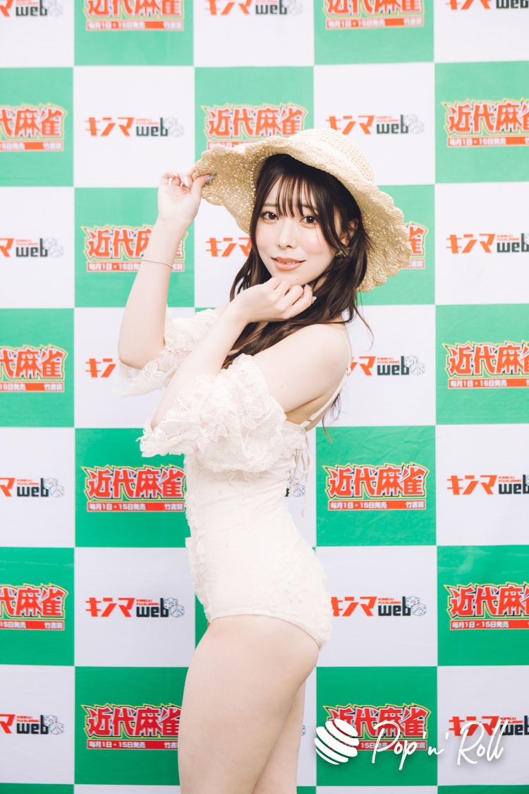 雪乃かりん（RiNCENT.）＜近代麻雀水着祭2022＞水着グラビア撮り下ろしフォト（4月29日）