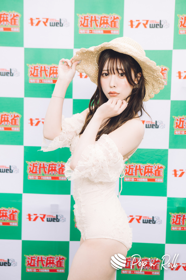 雪乃かりん（RiNCENT.）＜近代麻雀水着祭2022＞水着グラビア撮り下ろしフォト（4月29日）