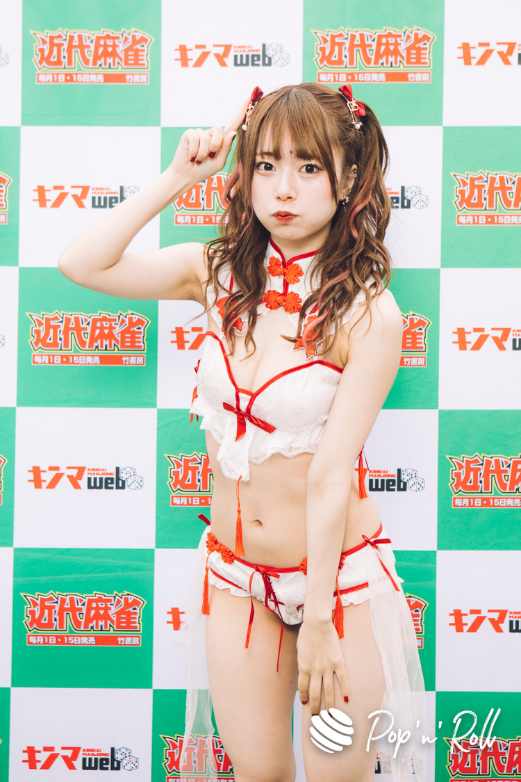 夢乃るり（Krays）＜近代麻雀水着祭2022＞水着グラビア撮り下ろしフォト（4月29日）