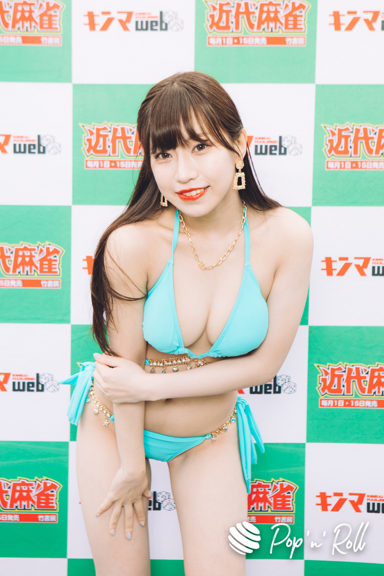 今田希（dela）＜近代麻雀水着祭2022＞水着グラビア撮り下ろしフォト（4月29日）