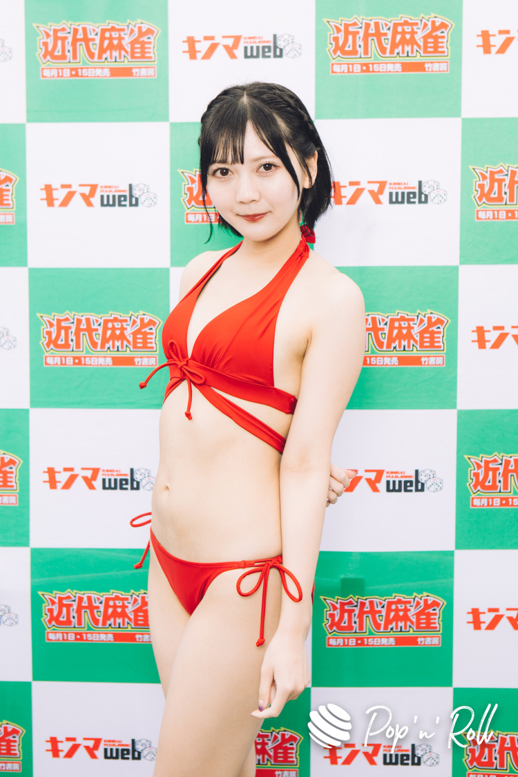 藤本南（dela）＜近代麻雀水着祭2022＞水着グラビア撮り下ろしフォト（4月29日）