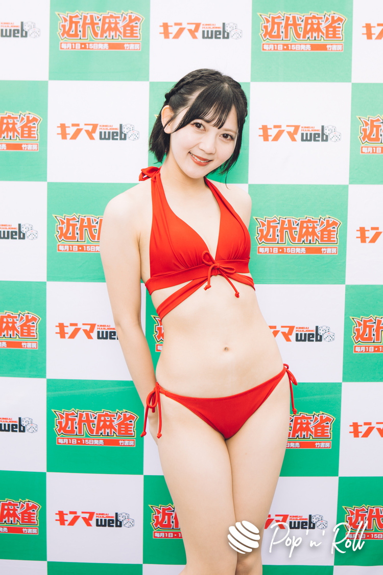 藤本南（dela）＜近代麻雀水着祭2022＞水着グラビア撮り下ろしフォト（4月29日）