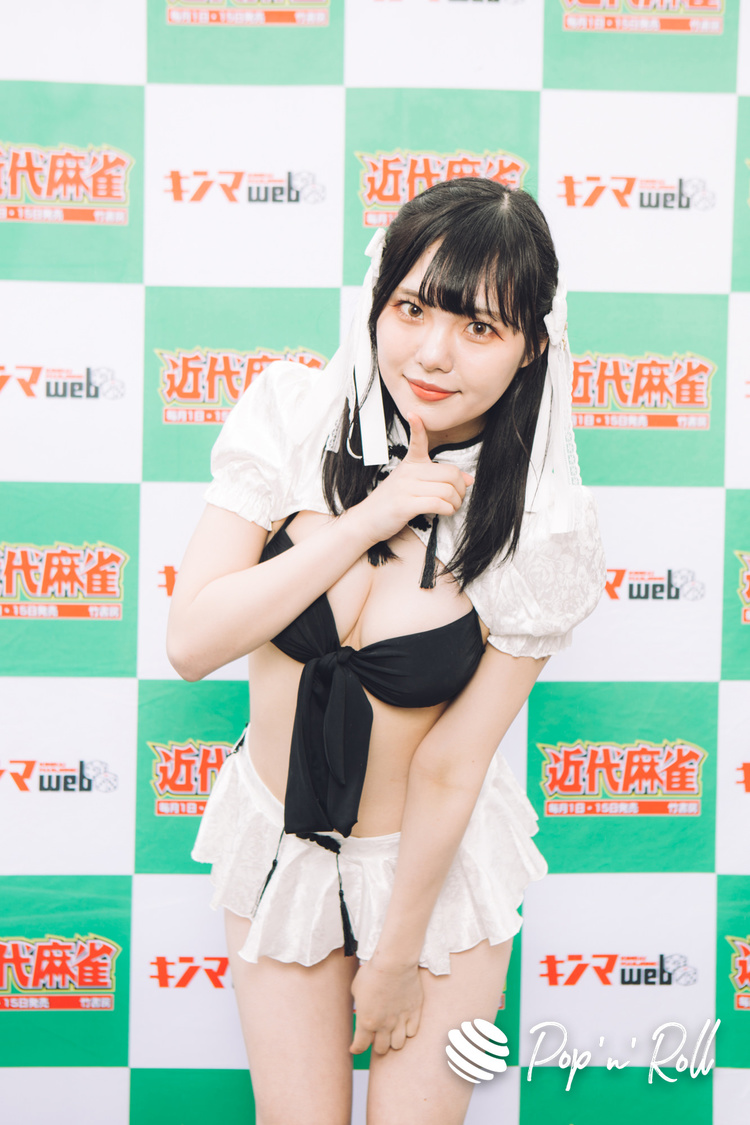 後藤ひなの（dela）＜近代麻雀水着祭2022＞水着グラビア撮り下ろしフォト（4月29日）