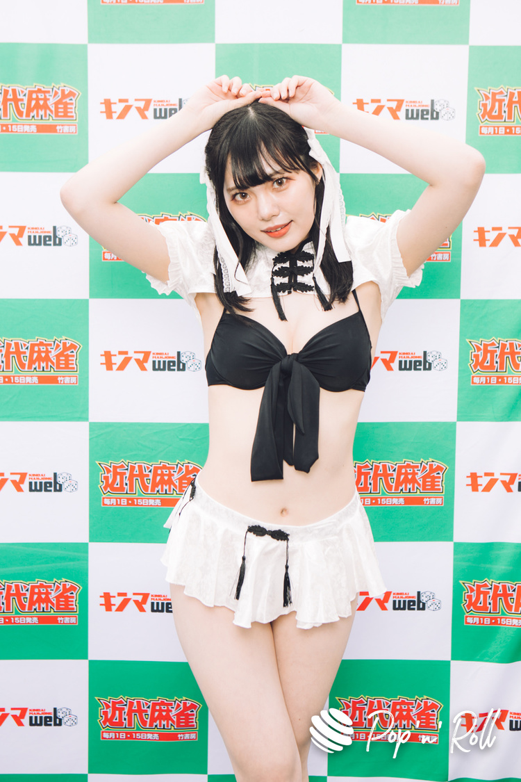 後藤ひなの（dela）＜近代麻雀水着祭2022＞水着グラビア撮り下ろしフォト（4月29日）