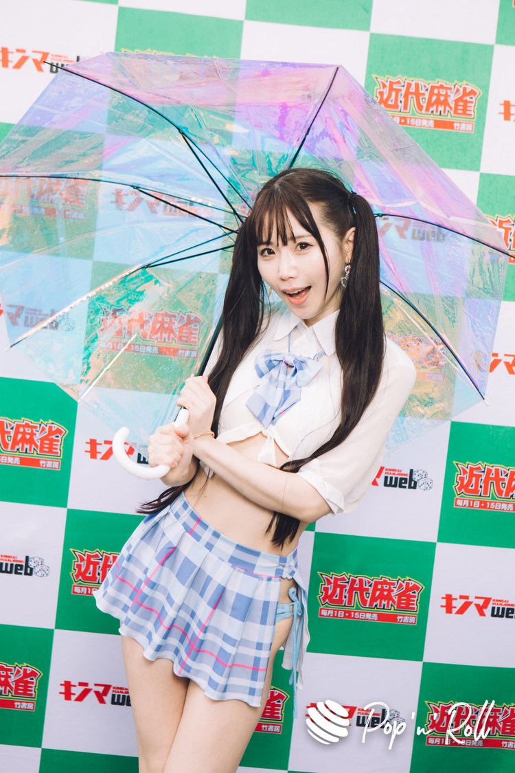 倉坂くるる（Baby Rabbi2）＜近代麻雀水着祭2022＞水着グラビア撮り下ろしフォト（4月29日）