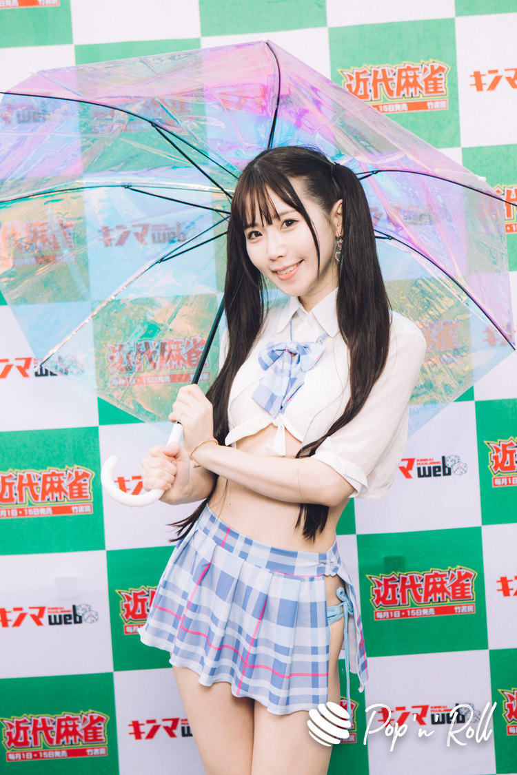 倉坂くるる（Baby Rabbi2）＜近代麻雀水着祭2022＞水着グラビア撮り下ろしフォト（4月29日）