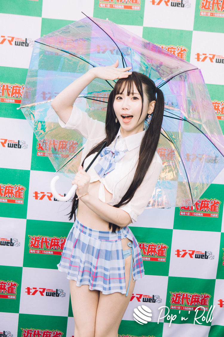 倉坂くるる（Baby Rabbi2）＜近代麻雀水着祭2022＞水着グラビア撮り下ろしフォト（4月29日）