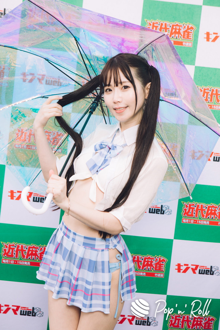 倉坂くるる（Baby Rabbi2）＜近代麻雀水着祭2022＞水着グラビア撮り下ろしフォト（4月29日）