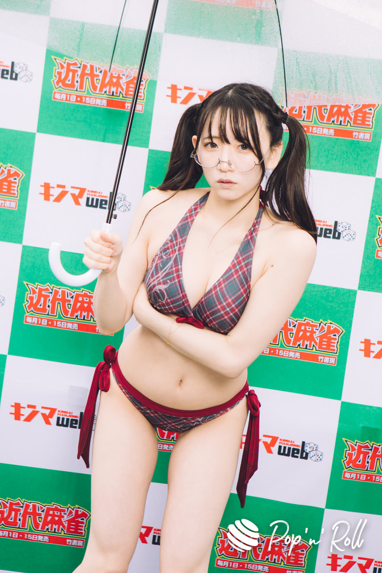 うたたね翠＜近代麻雀水着祭2022＞水着グラビア撮り下ろしフォト（4月29日）