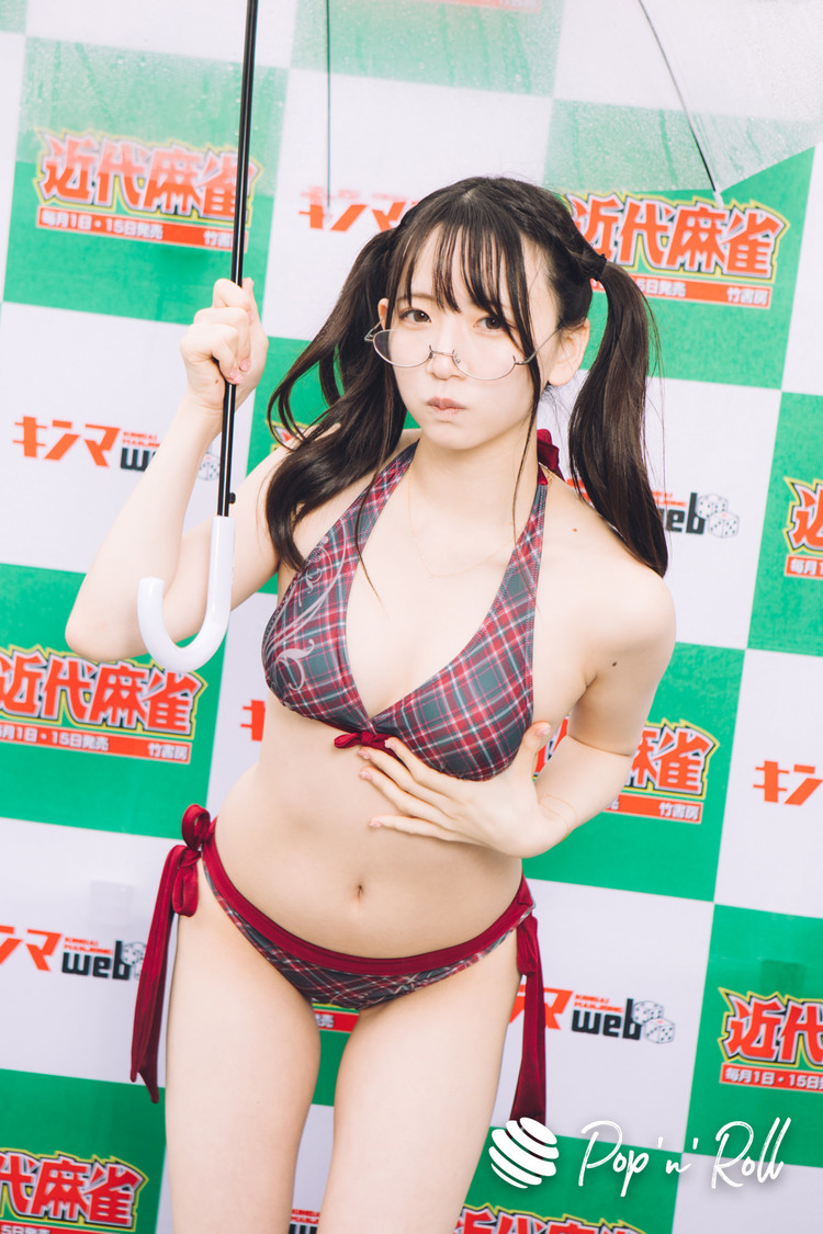 うたたね翠＜近代麻雀水着祭2022＞水着グラビア撮り下ろしフォト（4月29日）