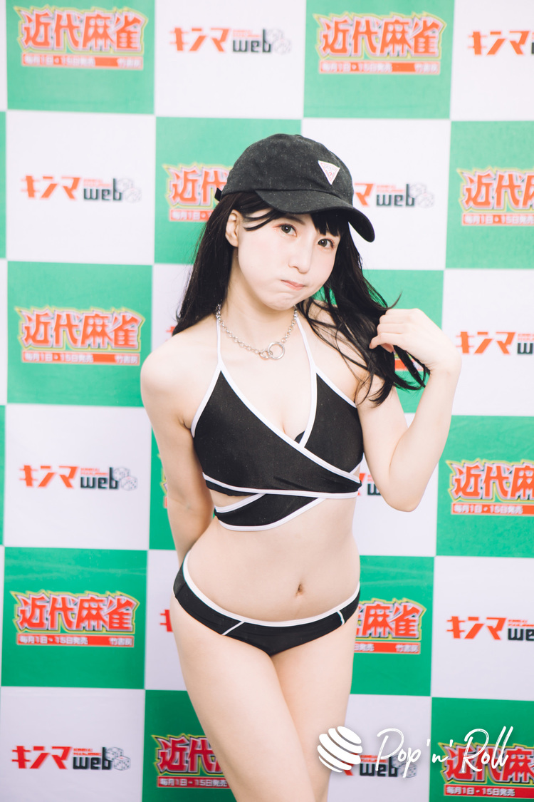 くらる＜近代麻雀水着祭2022＞水着グラビア撮り下ろしフォト（4月29日）