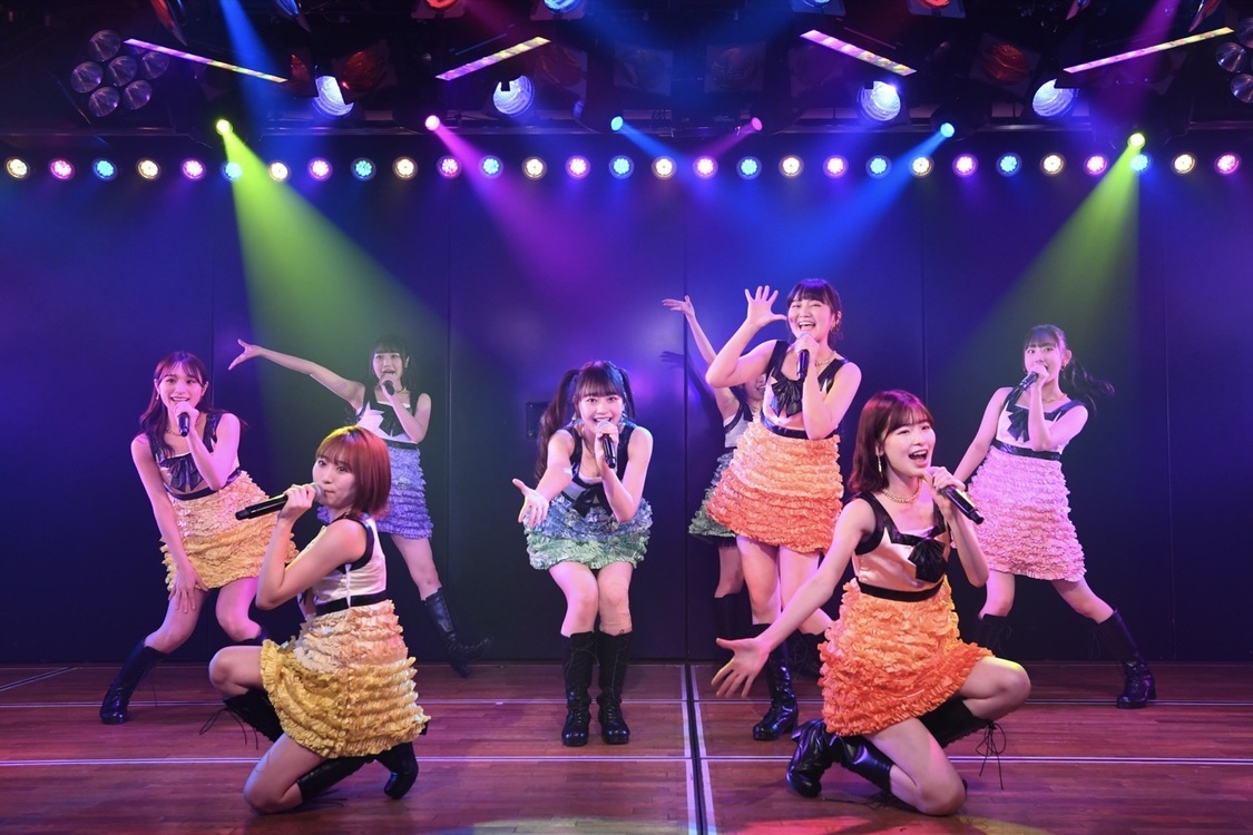 AKB48 浅井七海チームB＜アイドルの夜明け＞公演｜AKB48劇場（2022年4月29日）／(C)AKB48