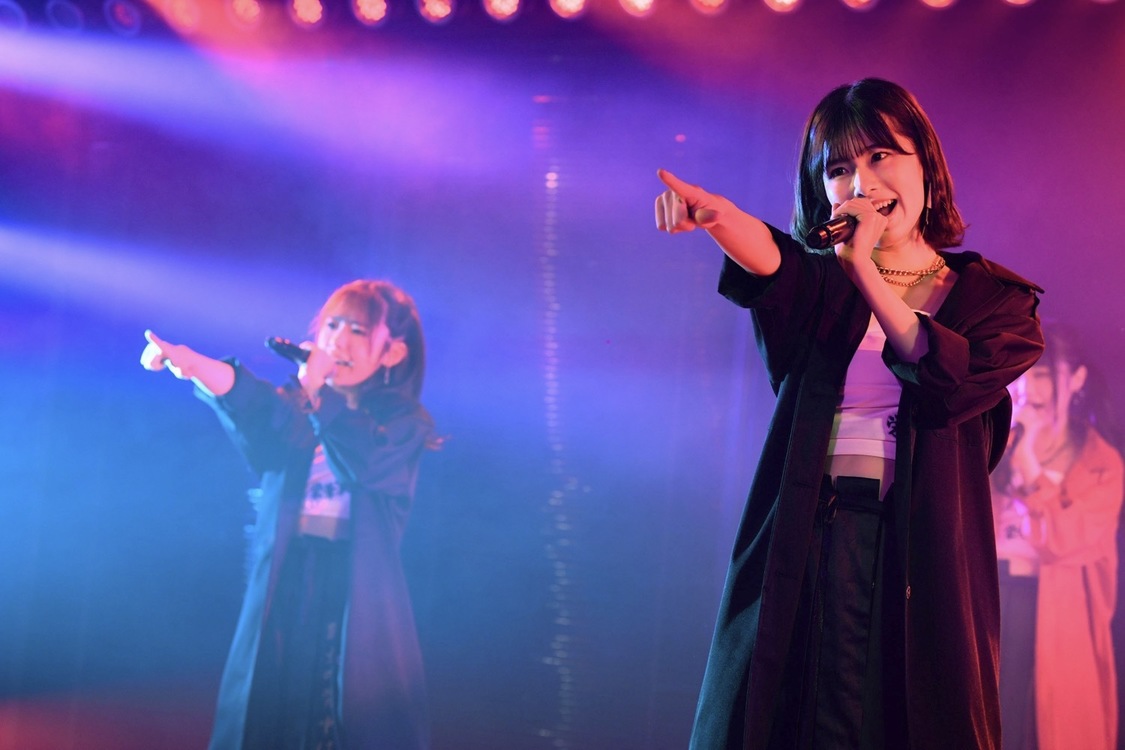 AKB48 浅井七海チームB＜アイドルの夜明け＞公演｜AKB48劇場（2022年4月29日）／(C)AKB48