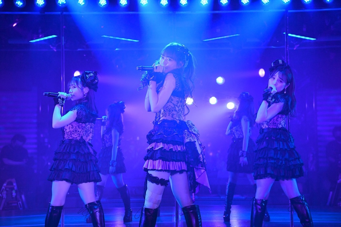 AKB48 浅井七海チームB＜アイドルの夜明け＞公演｜AKB48劇場（2022年4月29日）／(C)AKB48