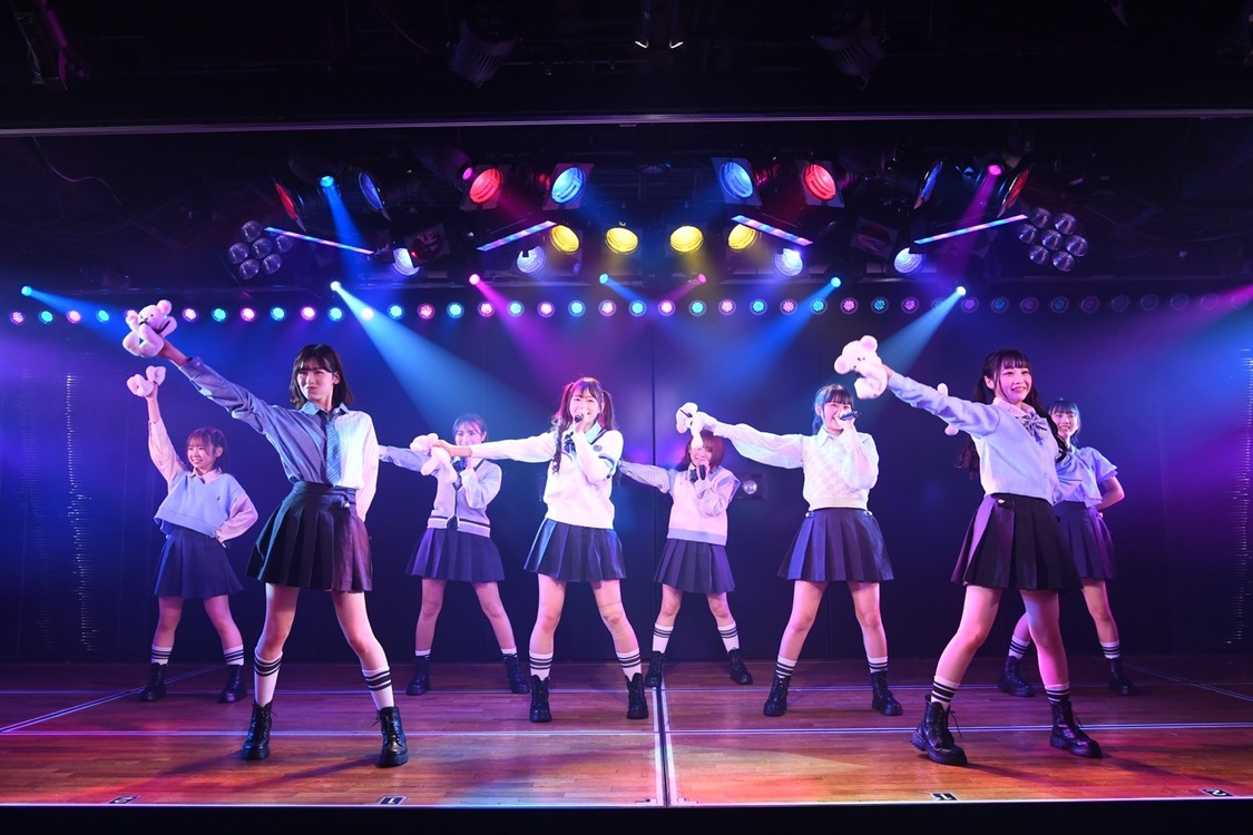 AKB48 浅井七海チームB＜アイドルの夜明け＞公演｜AKB48劇場（2022年4月29日）／(C)AKB48