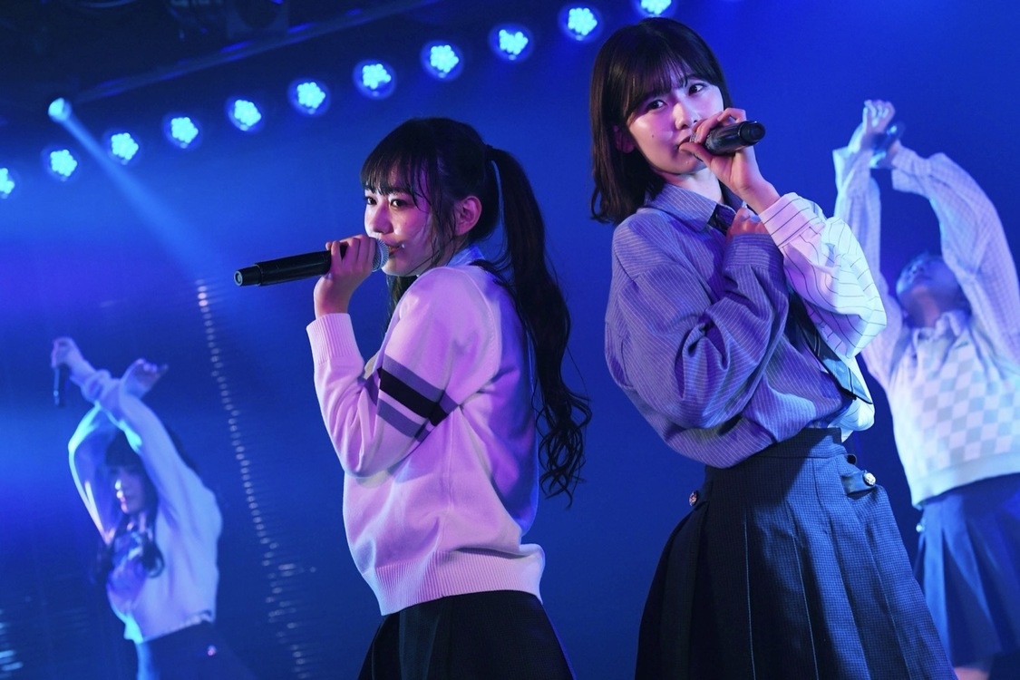 AKB48 浅井七海チームB＜アイドルの夜明け＞公演｜AKB48劇場（2022年4月29日）／(C)AKB48