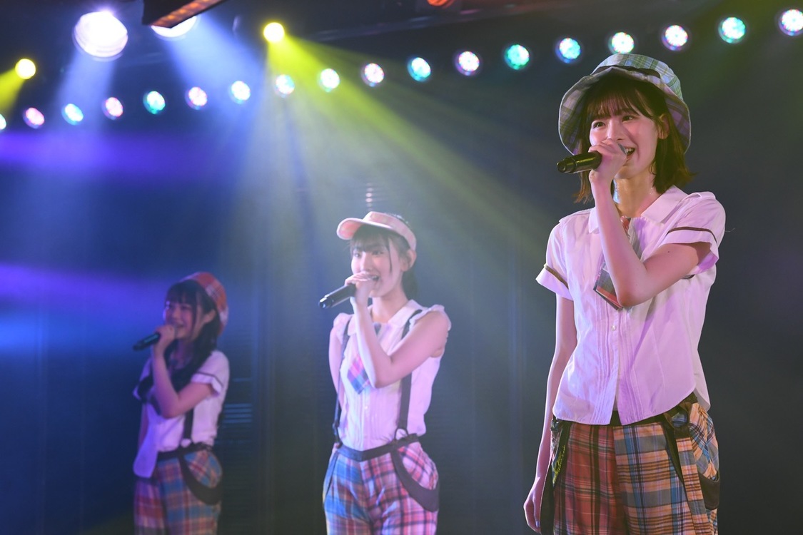 AKB48 浅井七海チームB＜アイドルの夜明け＞公演｜AKB48劇場（2022年4月29日）／(C)AKB48