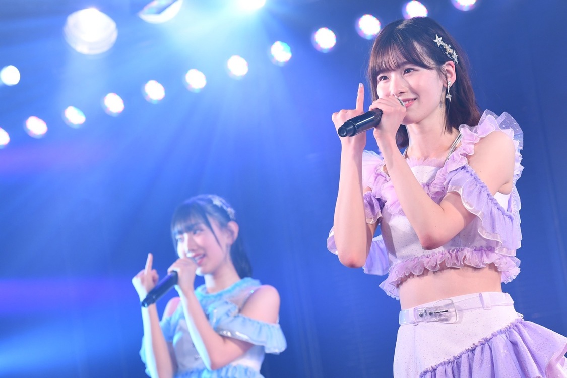 AKB48 浅井七海チームB＜アイドルの夜明け＞公演｜AKB48劇場（2022年4月29日）／(C)AKB48