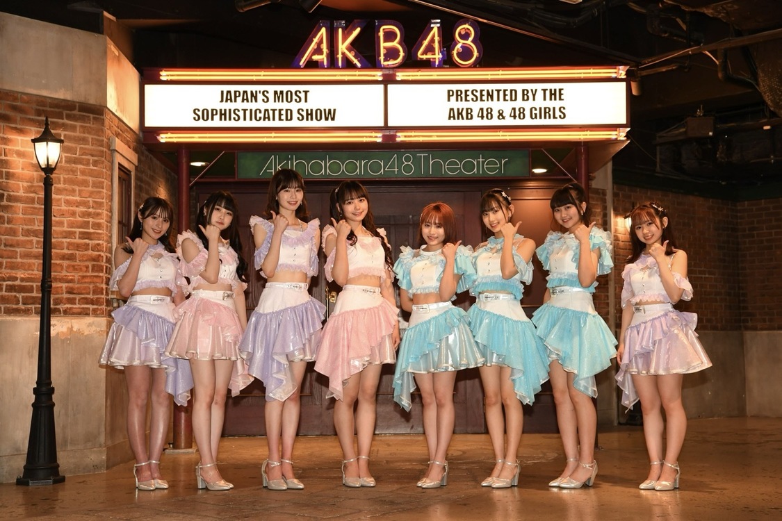 AKB48 浅井七海チームB＜アイドルの夜明け＞公演｜AKB48劇場（2022年4月29日）／(C)AKB48