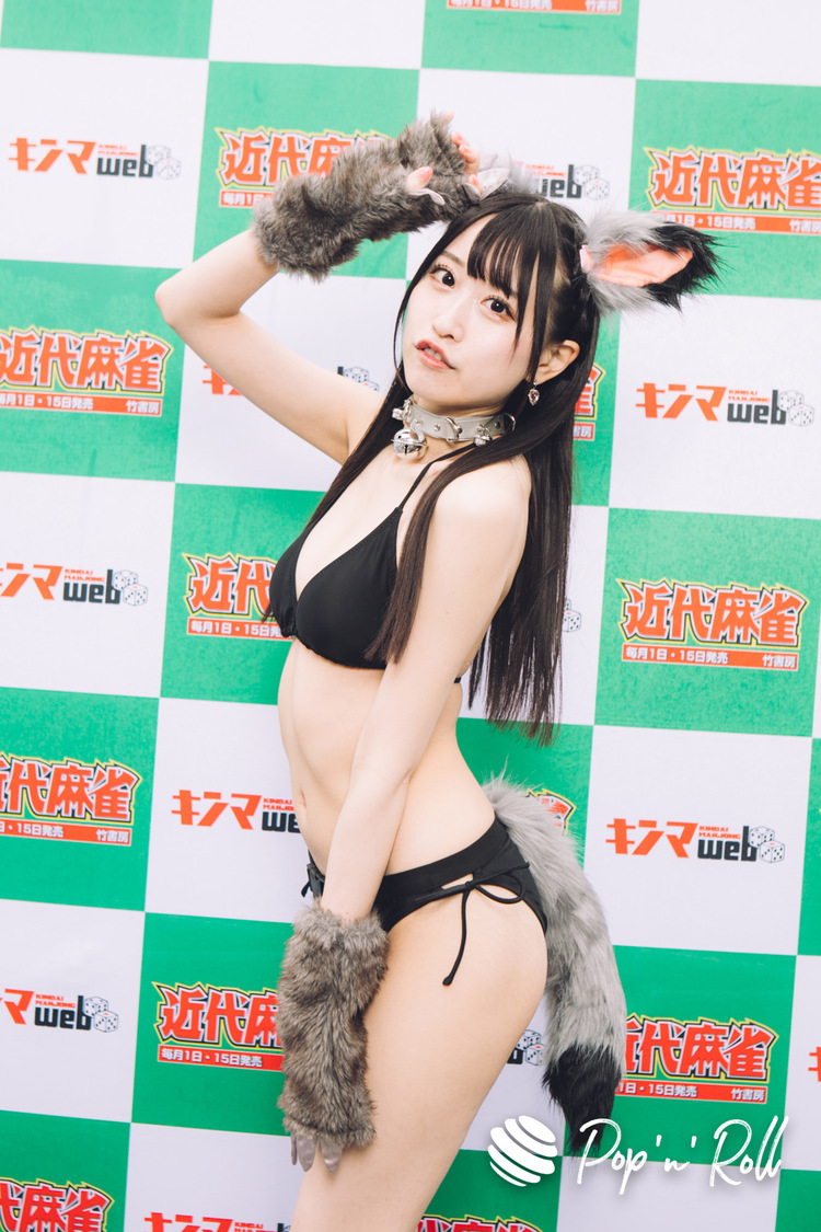 宮花もも（ハニースパイスRe.）＜近代麻雀水着祭2022＞水着グラビア撮り下ろしフォト（4月29日）